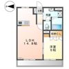 プランドール2の間取り画像