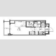 S-RESIDENCE福島玉川Tresの間取り画像