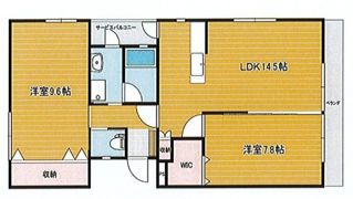 アルビオ福成の間取り画像