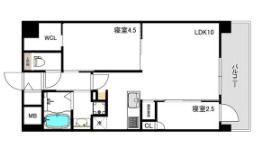 THE SENSE RESIDENCE 甲南山手の間取り画像