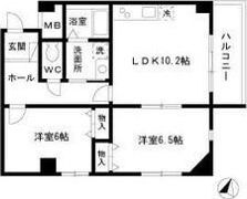ウィル猫洞の間取り画像