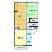 ファミール栄の間取り画像
