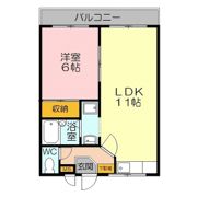 レックハウス ライラックの間取り画像
