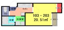 アークシティ指扇の間取り画像