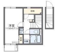 レオネクストプリムローズハウスの間取り画像