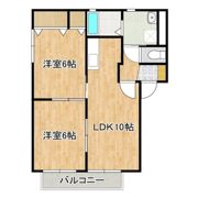 ヒルサイドテラスF棟の間取り画像