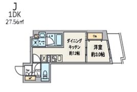 GardenXavis不動前 ガーデンザヴィス不動前の間取り画像