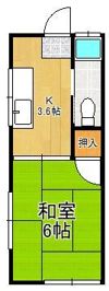 第5ACハイムの間取り画像