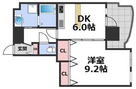 GRAZIO日本一の間取り画像