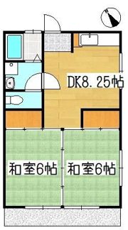 原ハイツの間取り画像