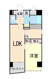 ロイヤル六甲駅前の間取り画像