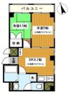 Liz蒔田の間取り画像