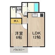 JMRレジデンス新大阪(旧メロディハイム新大阪)の間取り画像