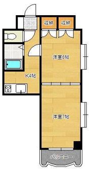 ロイヤルトレンディの間取り画像