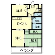 テラス三樹の間取り画像