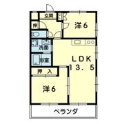 テラス三樹の間取り画像