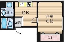 アネックス北梅田の間取り画像