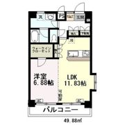 ヴェルドミールの間取り画像