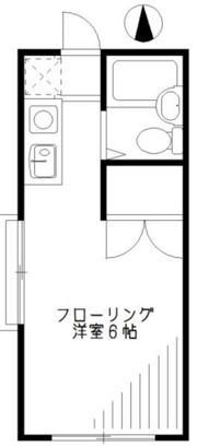 ウエストポイントの間取り画像