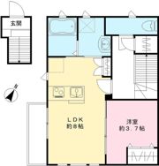 メープルツリーハウスの間取り画像