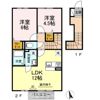 シャインポート屋島Ⅳ B棟の間取り画像
