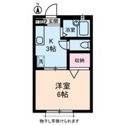 エスイーシー玉川ハイツの間取り画像