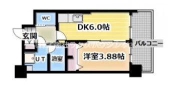 プレジオ関目の間取り画像