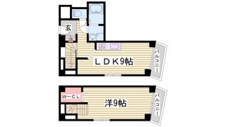 ノベラ海岸通の間取り画像