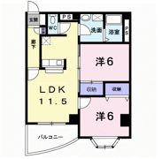 シャトーエテルネの間取り画像