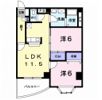 シャトーエテルネの間取り画像