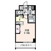 ラルーチェ北梅田の間取り画像