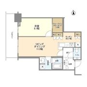 グランドメゾン新梅田タワーTHE CLUB RESIDENCEの間取り画像