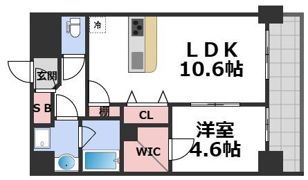 スプランディッド新大阪VIIIの間取り画像