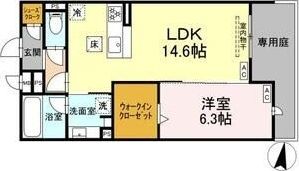 Century Grove 守山の間取り画像
