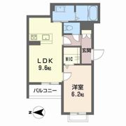 グランベレオ今津の間取り画像
