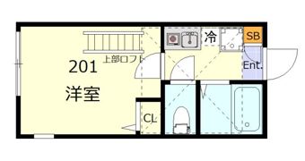 コートハウス弘明寺A棟の間取り画像