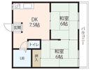 居藤ハイツ A棟の間取り画像