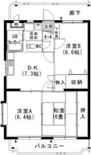 パシアンの間取り画像