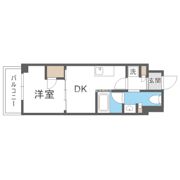 ザ・パークハビオ同心の間取り画像