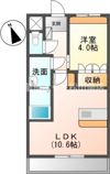 モンテ フローラの間取り画像
