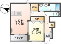リバティハイツの間取り画像