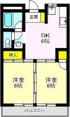 ユアーズビルの間取り画像