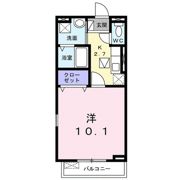 アルモニー HRの間取り画像