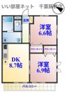 クレールの間取り画像