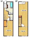 プロスぺリタ城山Ⅱの間取り画像