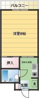 CLASSICⅡの間取り画像