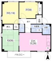 レーベンバウムの間取り画像