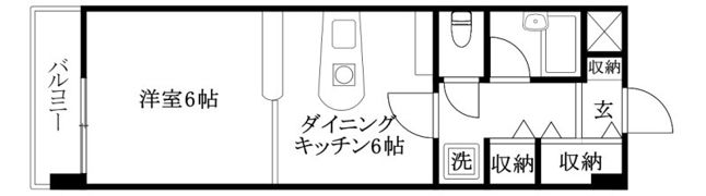 メゾン・ド・アーベリールの間取り画像