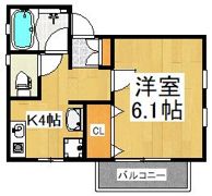 glanzの間取り画像