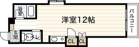 和秀中広ビルの間取り画像